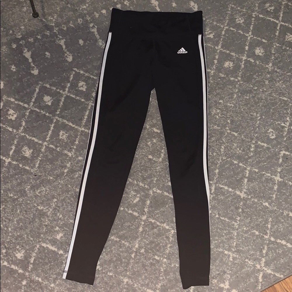 High waisted small adidas leggings